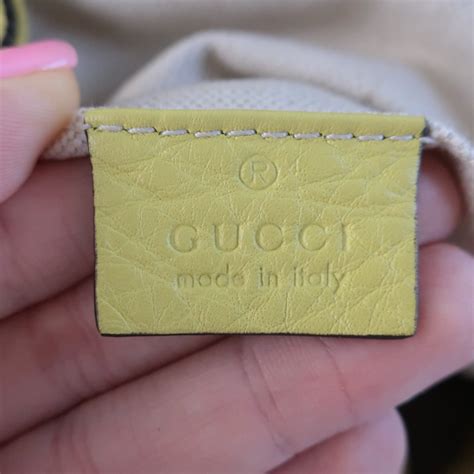 serial number gucci|how to check gucci serial numbers.